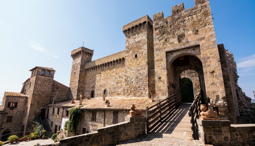Rocca monaldeschi della cervara
