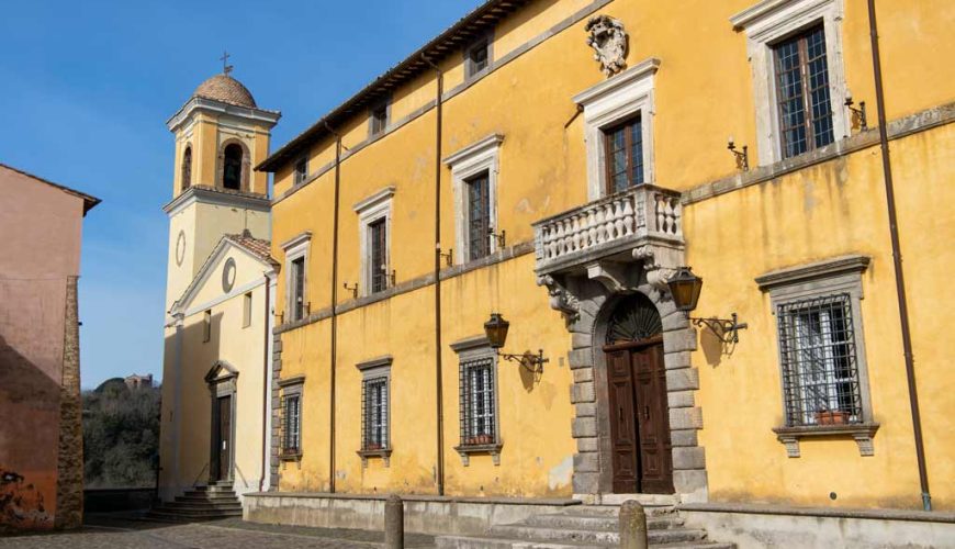 Castello di San Michele in Teverina