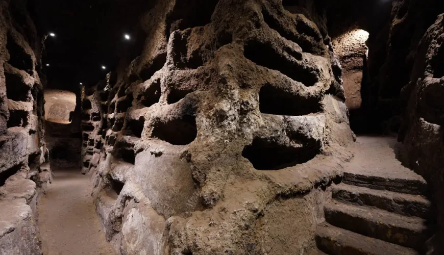 Catacombe di Santa Cristina Bolsena