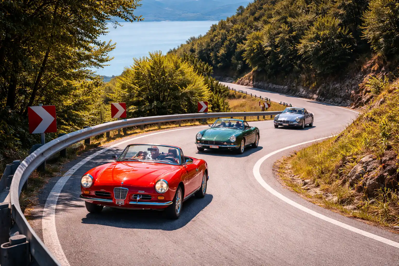 Cronoscalata Lago Montefiascone