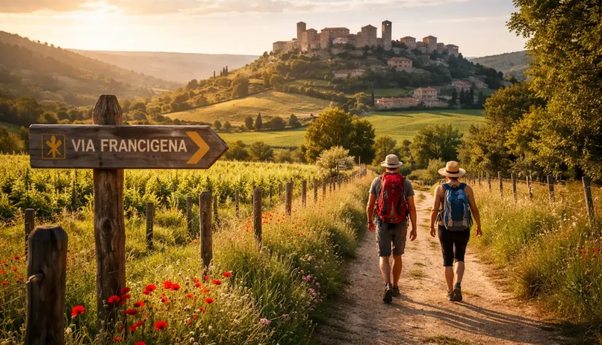 La Via Francigena nella Tuscia