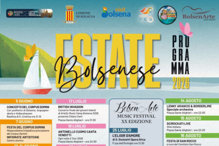 Programma Estate Bolsenese 2026